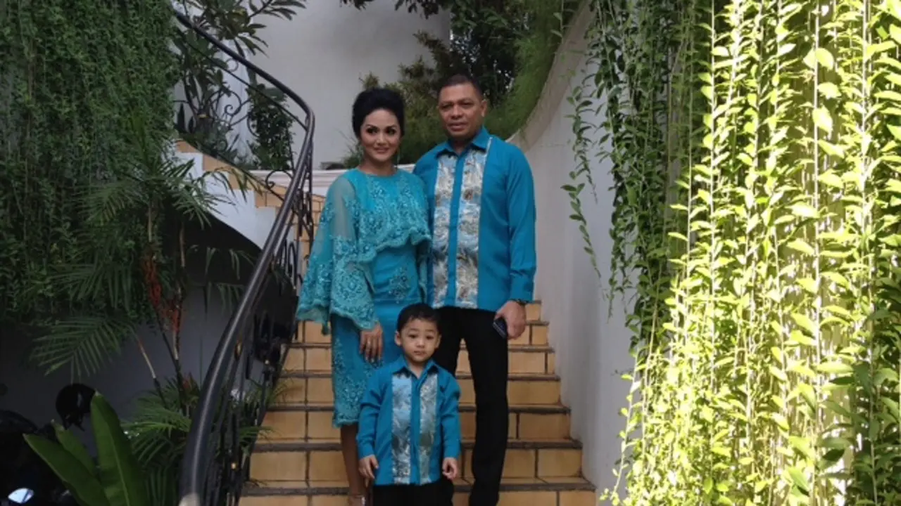  Krisdayanti Anggap Lebaran Tahun Ini Lebih Bermakna