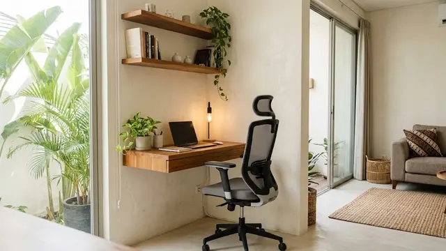Sudut Kerja (WFH) Ergonomis dan Terintegrasi