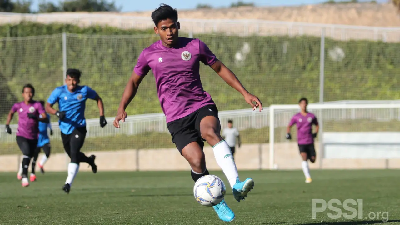 Pemusatan latihan Timnas Indonesia U-19 di Spanyol.