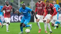 Link Live Streaming Serie A Napoli vs AC Milan, Senin 31 Maret 2025 Pukul 01.45 WIB di Vidio