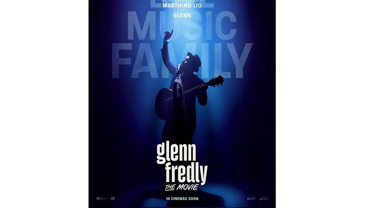 Poster Film Glenn Fredly the Movie