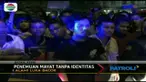 Terdapat luka bacok di bagian kepala dan tangan jenazah, diduga korban pembunuhan.