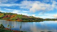 Telaga Cebong, Desa Sembungan, Dieng, Jawa Tengah. (Sumber Foto: ramenow/Instagram)