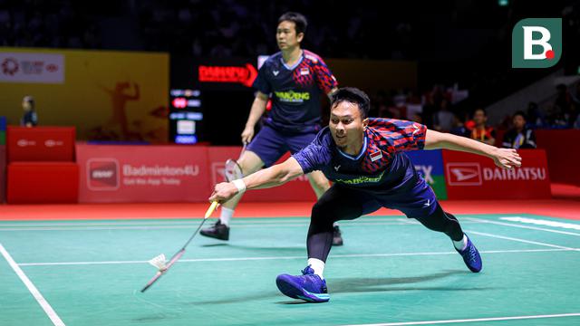 Ganda putra Indonesia, Mohammad Ahsan/Hendra Setiawan,