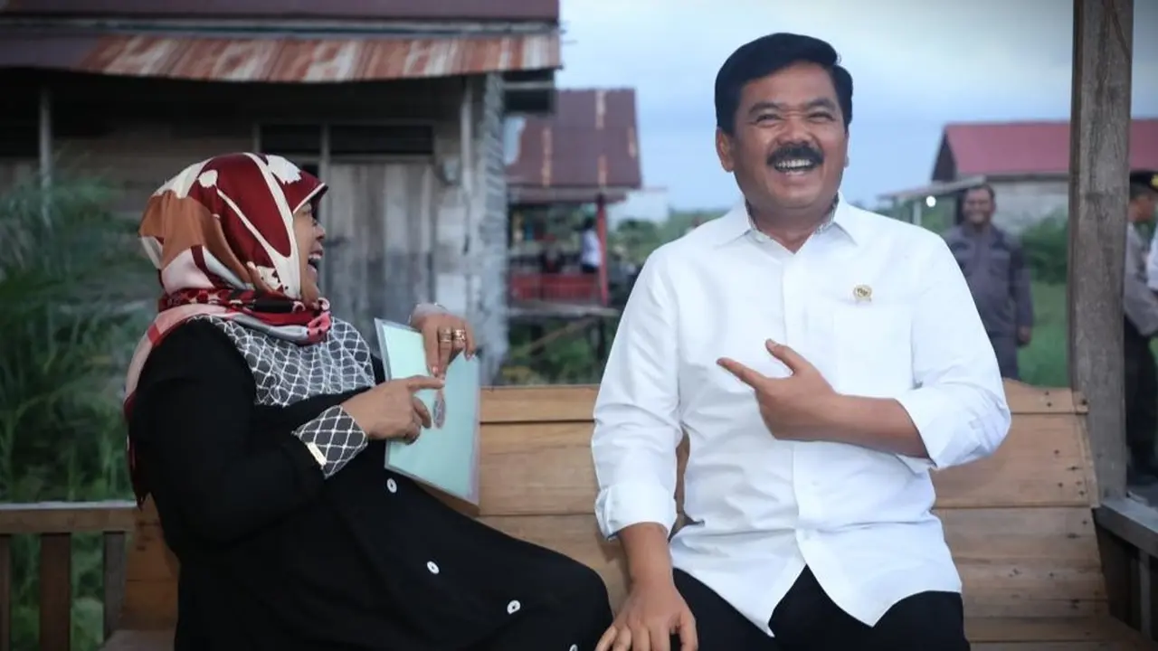 Menteri Agraria dan Tata Ruang/Kepala Badan Pertanahan Nasional (ATR/BPN), Hadi Tjahjanto