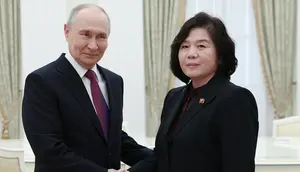 Korea Utara Kembali Tegaskan Dukungan untuk Rusia dalam Perang Ukraina