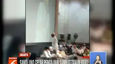 Sandiaga Uno gelar pengajian sambut tahun baru di Masjid At-Taqwa, Kebayoran Baru.