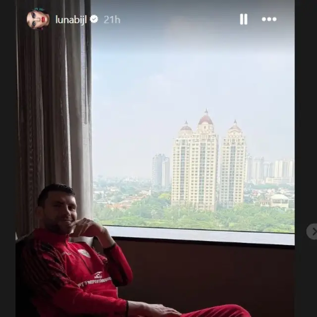 Demi Dukung Maarten Paes di Laga Timnas Indonesia vs Arab Saudi Model Top Luna Bijl Datang ke Jakarta