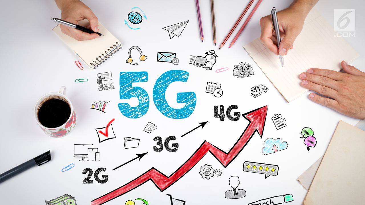 Jaringan HP 4G dan 5G