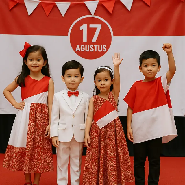 Ide Lomba Fashion Show 17 Agustus untuk Anak