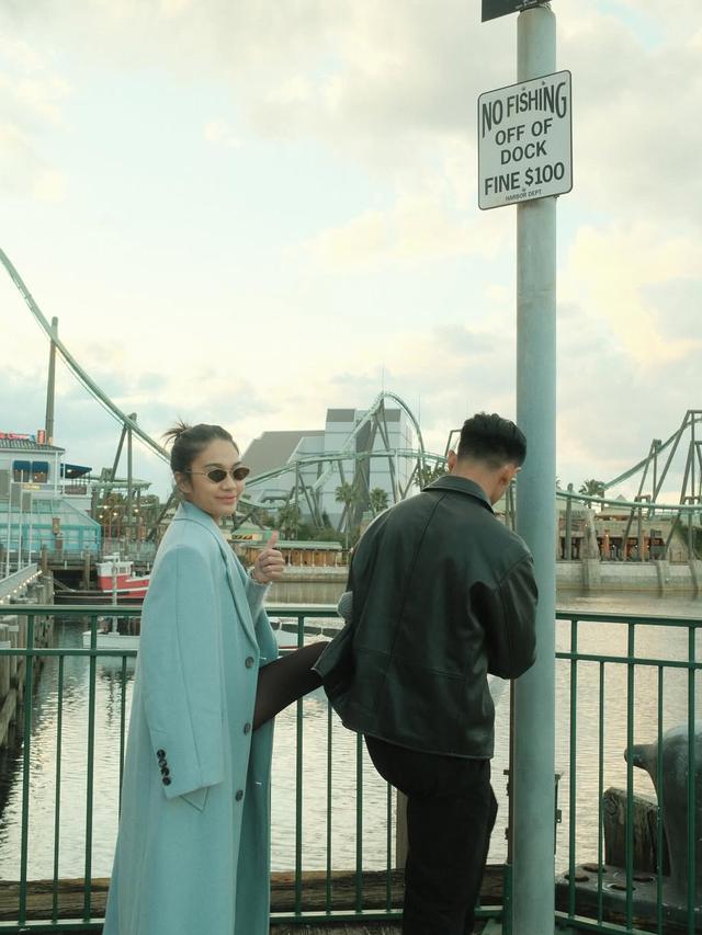 Potret Azizah Salsha dan Pratama Arhan Liburan di Jepang (instagram/pratamaarhan8).