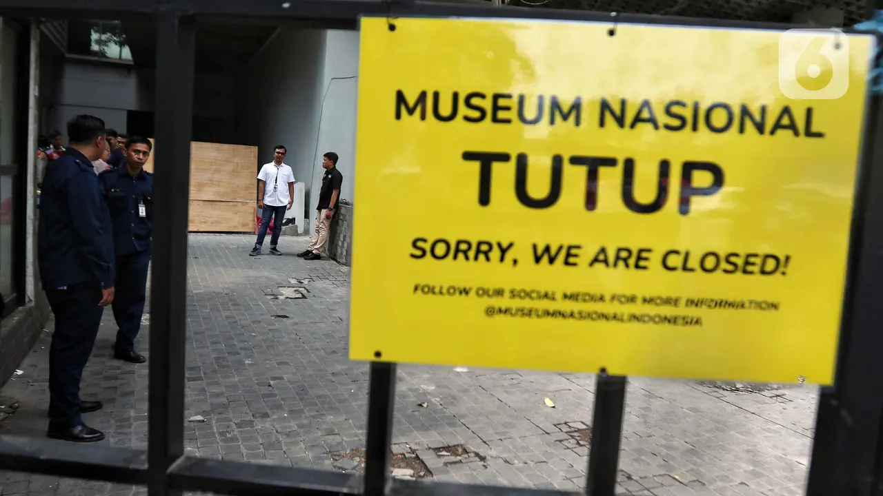 Pasca Kebakaran Museum Nasional