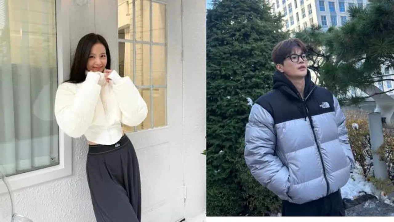Jisoo Blackpink dan Seo In Guk(credit:instagram.com/sooyaaa__/seo_cccc)