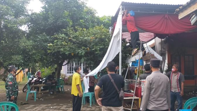 Satgas Covid-19 Bubarkan Hajatan yang Digelar Saat Cilacap Zona Merah - Vimarsana News