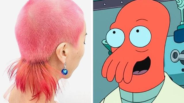 7 Potongan Rambut Nyeleneh yang Bikin Ngakak
