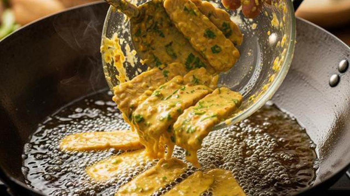 Resep Tempe Goreng Renyah (Ilustrasi AI)