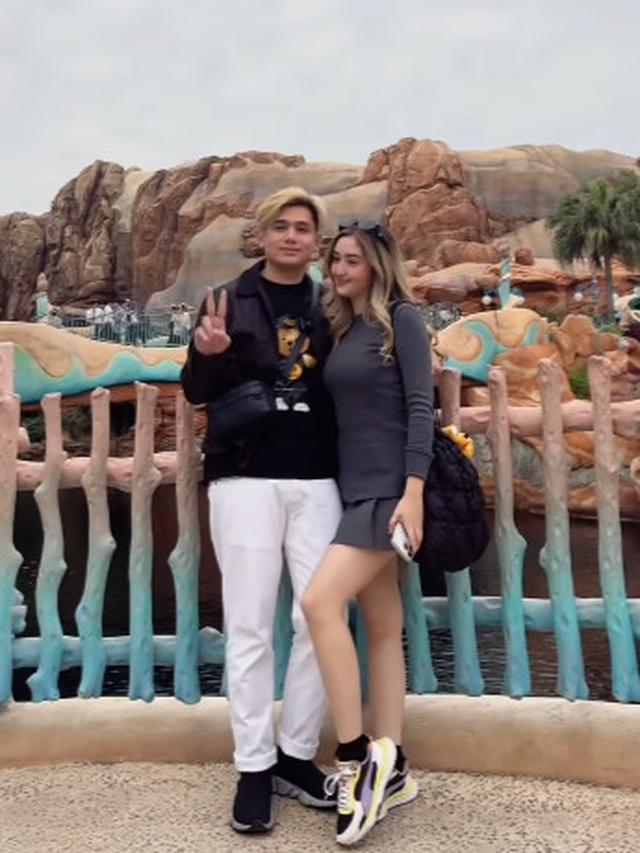 6 Potret Gaya Ranty Maria Dilamar Rayn Wijaya Tepat di Hari Ulang Tahunnya