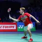 Kevin Sanjaya/Marcus Gideon beraksi di French Open 2019. (PBSI)