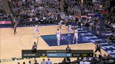 Berita video game recap NBA 2017-2018 antara San Antonio Spurs melawan Memphis Grizzlies dengan skor 108-85.