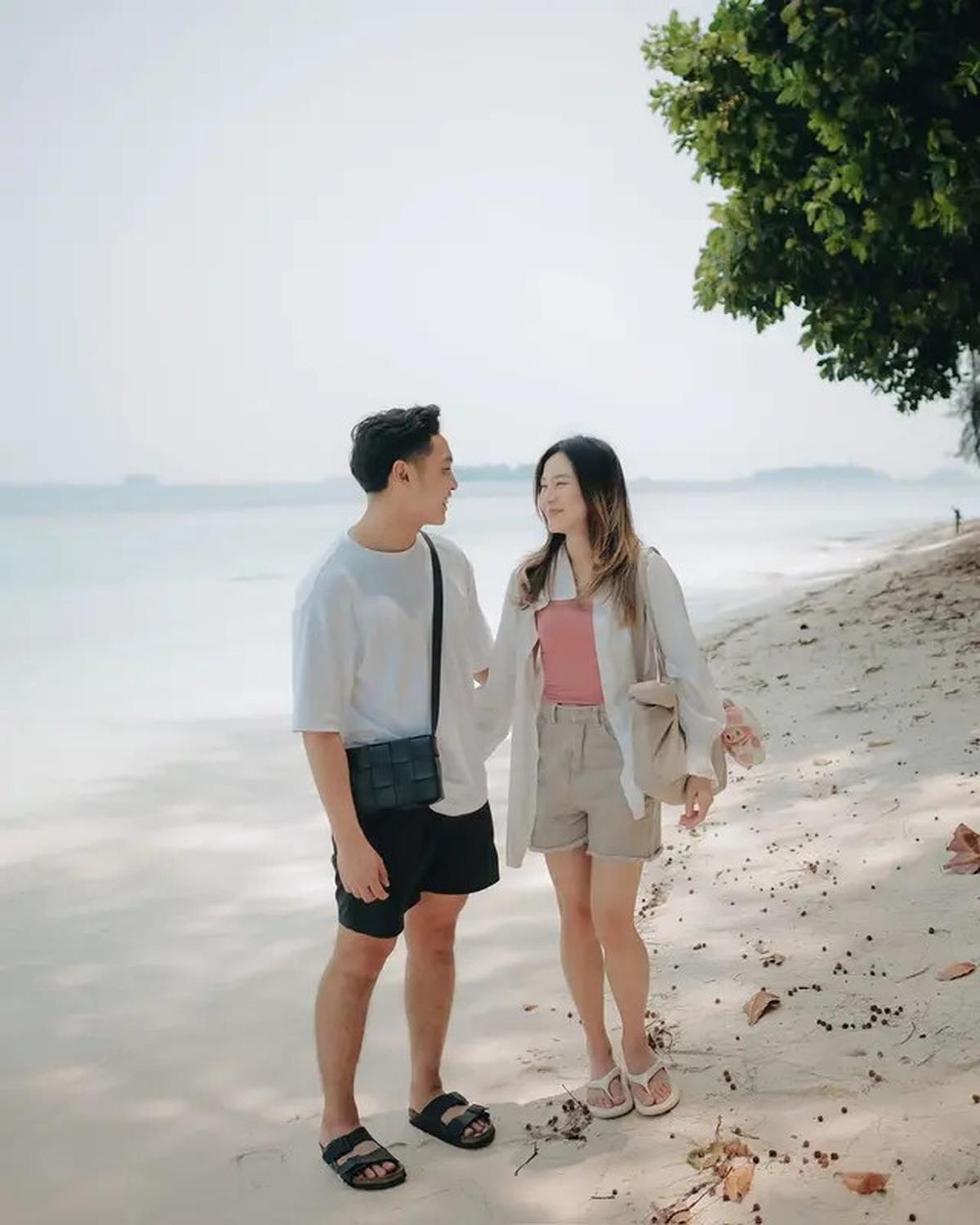 7 Potret Jessica Jane Adik Jess No Limit Pamer Pacar, Liburan Romantis di Pantai