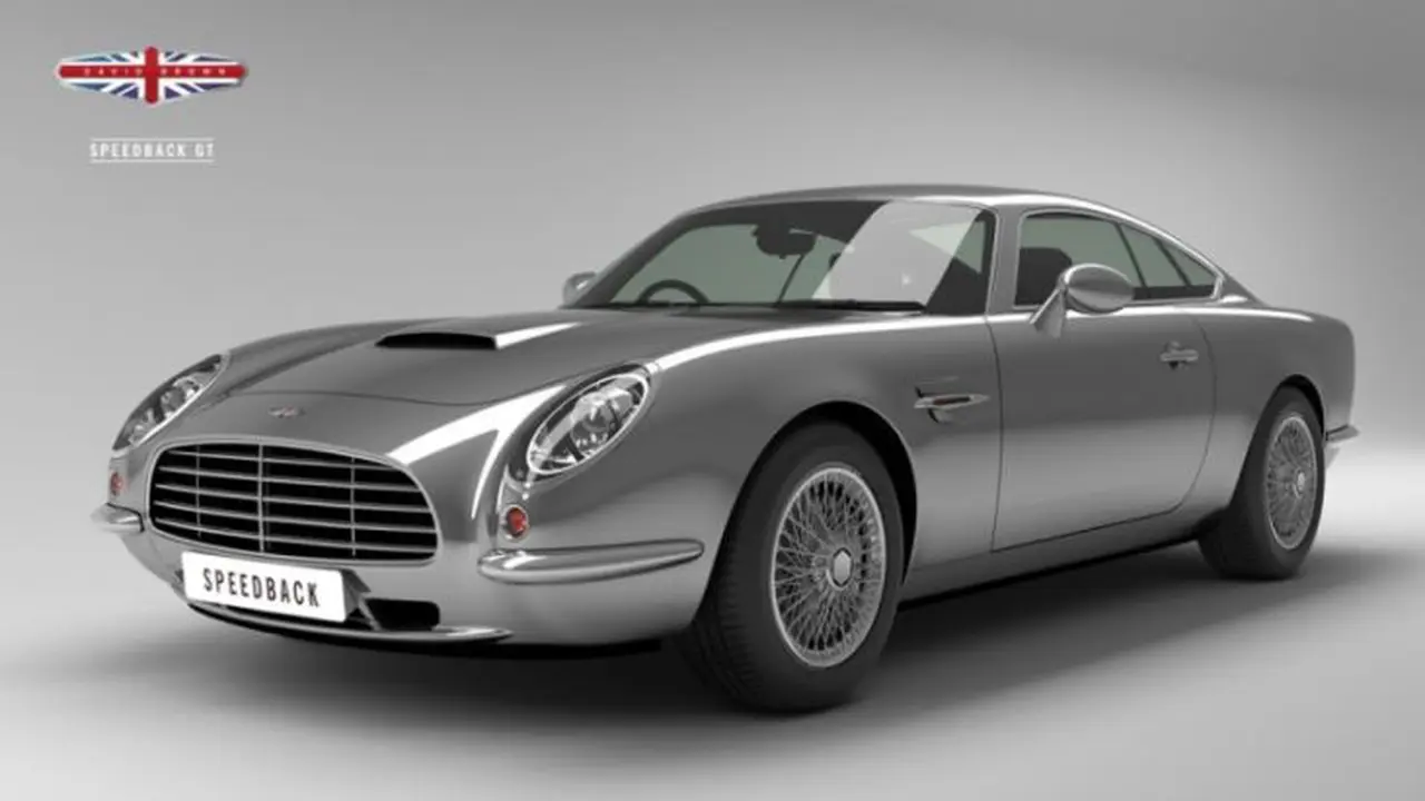 [OTO-News] Tampang Klasik Speedback ala David Brown