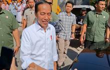Jelang Pensiun, Jokowi Bernostalgia ke Bekas Sekolah di Solo
