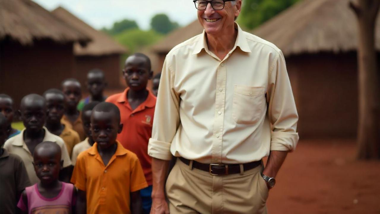 Bill Gates: Saya tak Ingin Mati dalam Kondisi Kaya Raya