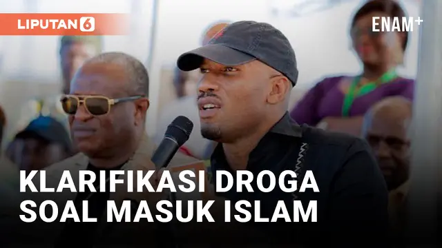 Klarifikasi Drogba Soal Masuk Islam