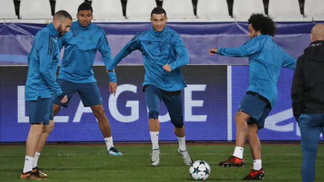 Real Madrid, Liga Champions, Cristiano Ronaldo