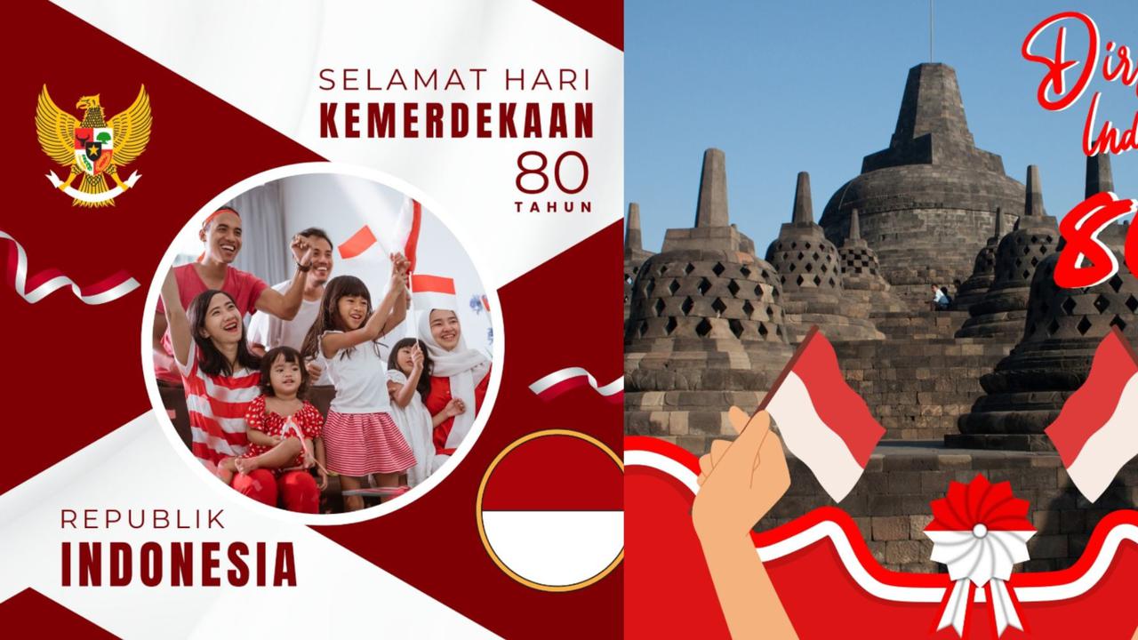 Link Download Twibbon 17 Agustus 2025, Sambut HUT ke-80 RI