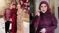 7 Momen Syukuran Pernikahan Venna Melinda dan Ferry Irawan, Dekorasinya Curi Perhatian (Sumber: Instagram/ mulanjameela1, olisherawati)