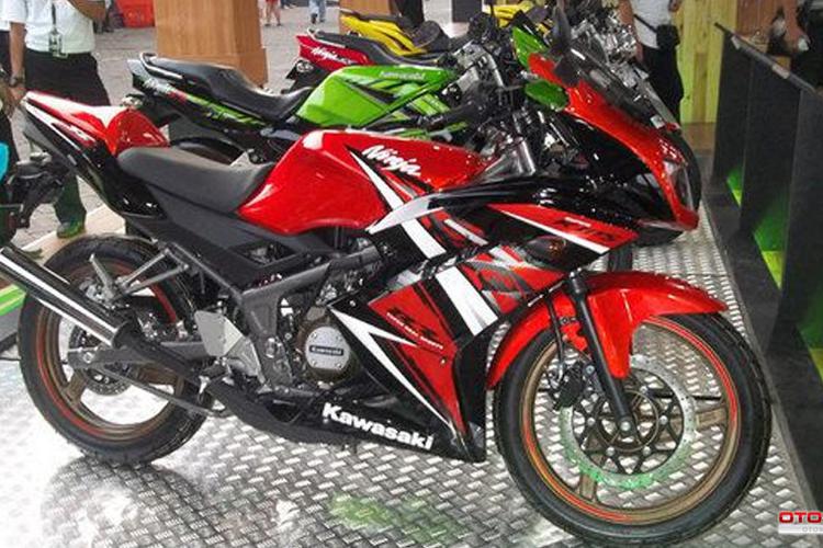 Kawasaki ninja 150 rr clearance 2018