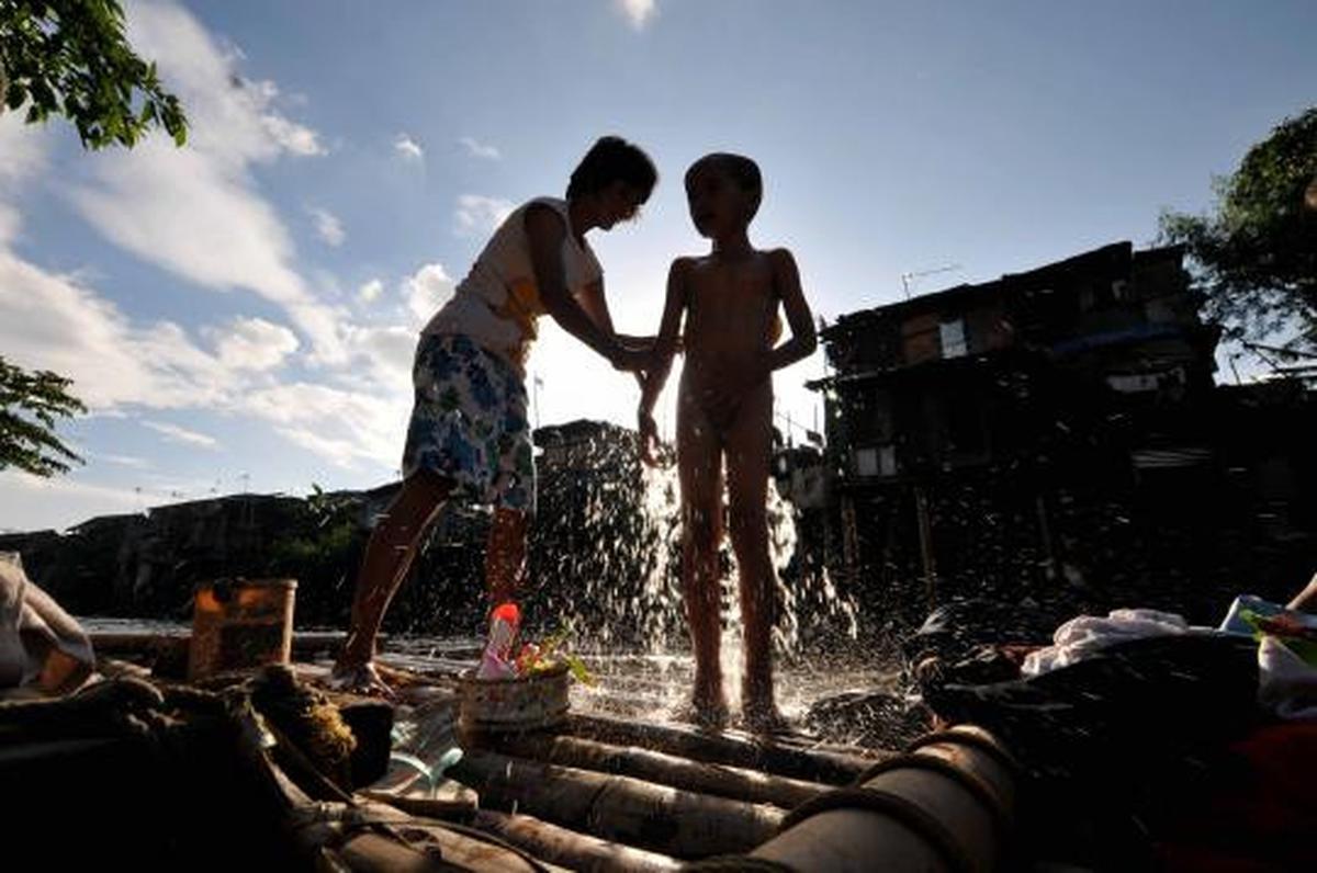 Ciliwung jelang Hari Air Sedunia