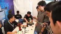 Produk Inovasinya Menginspirasi, Booth Amanah Diserbu Pengunjung IPCE