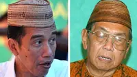 Presiden Joko Widodo dinilai memiliki semangat mantan pemimpin Indonesia, Gus Dur. Oleh sebab itu keluarga Gus Dur memberinya peci almarhum.