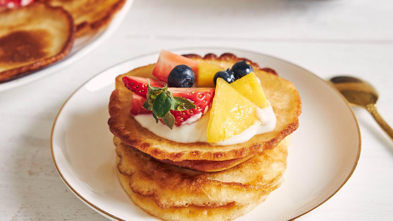 Ilustrasi Pancake Teflon Oatmeal (©Freepik)