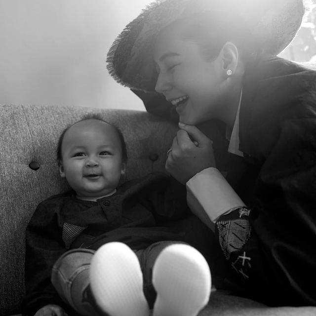 Unggahan Baim Wong. (Foto: Instagram @baimwong)