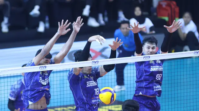Surabaya Samator - Proliga 2026 - Bola Voli