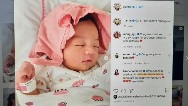 Unggahan Rianti Cartwright. (Foto: Instagram @riantic)