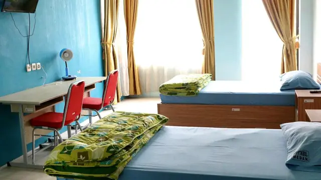Kamar untuk isolasi diri