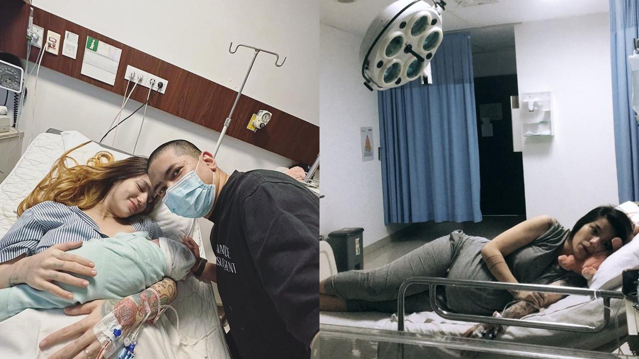 Sheila Marcia Melahirkan Anak Kelima