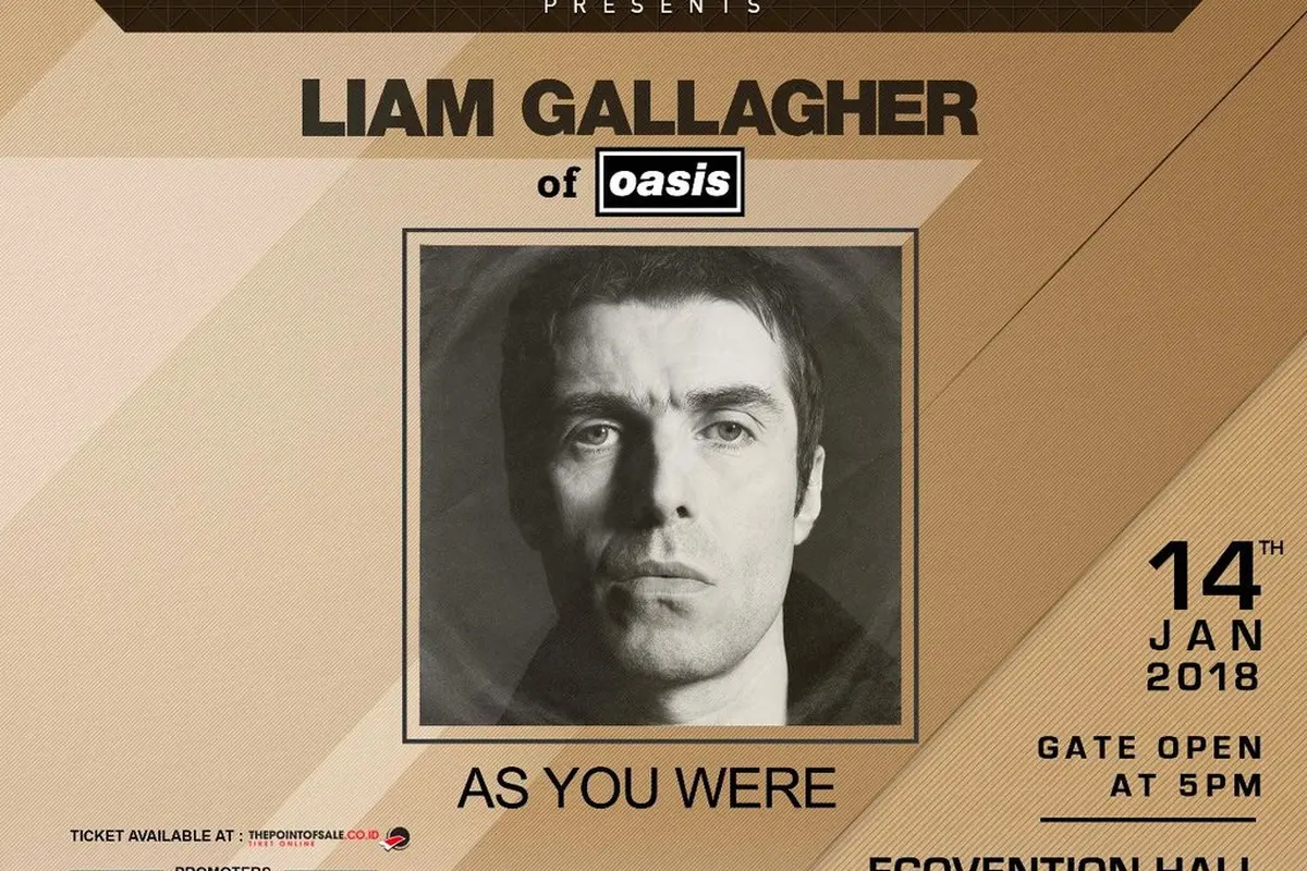 Flyer Liam Gallagher