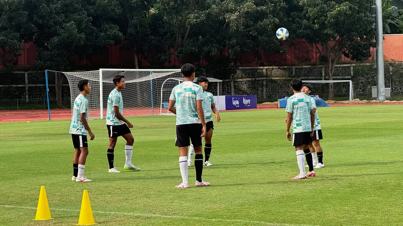 Timnas U-16 Latihan