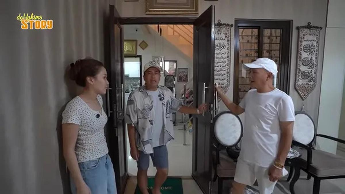 Desain Musala Rumah Ayu Ting Ting, Inspirasi Tata Ruang untuk Lahan Terbatas