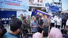 KKP Kirim 50 Ton Bantuan Lewat Kapal Orca 06 ke NTT