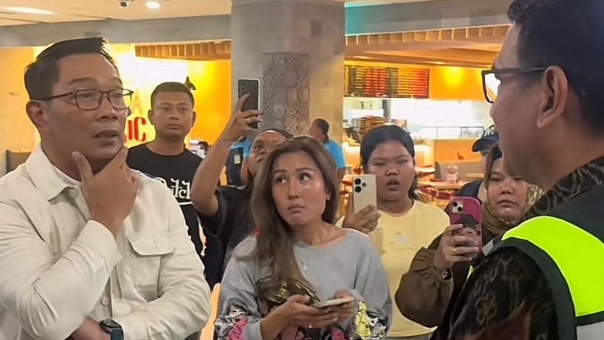 Viral Ridwan Kamil Protes ke Petugas di Bandara Ngurah Rai Gara-gara Pesawat Delay