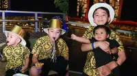Kocak! Rafathar Bercanda Sebut Rayyanza Anak Sus Rini Gara-Gara Rebutan Baby Lily