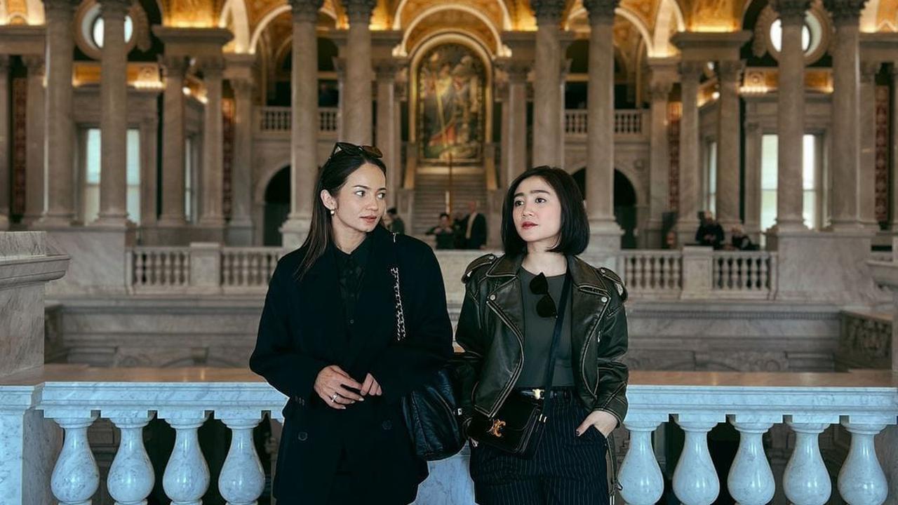Potret Pertemanan Awet Artis Enzy Storia, Jessica Mila, dan Febby Rastanty