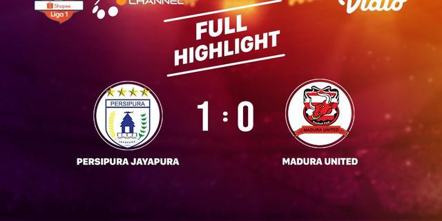 VIDEO: Highlights Liga 1 2019, Persipura Vs Madura United 1-0