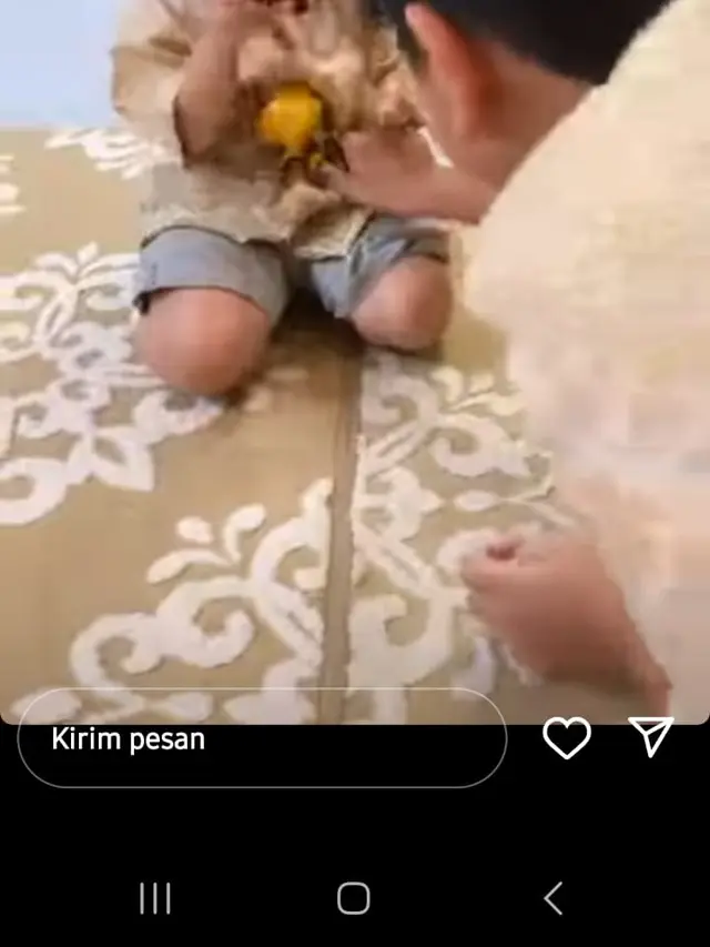 Adzam Anak Sule dan Nathalie Holscher